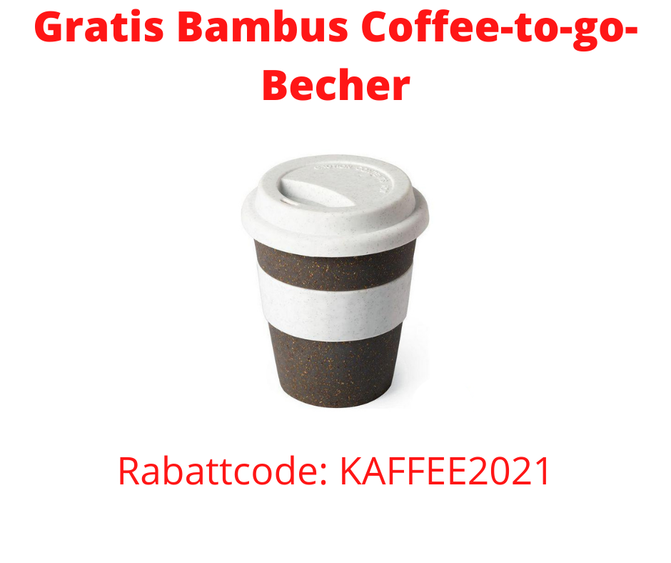 Glomin schenkt euch einen Bambus Coffee-to-go Becher!!!