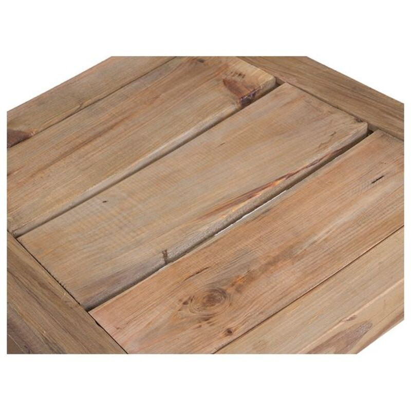 Esszimmerstuhl aus recyceltem Holz
